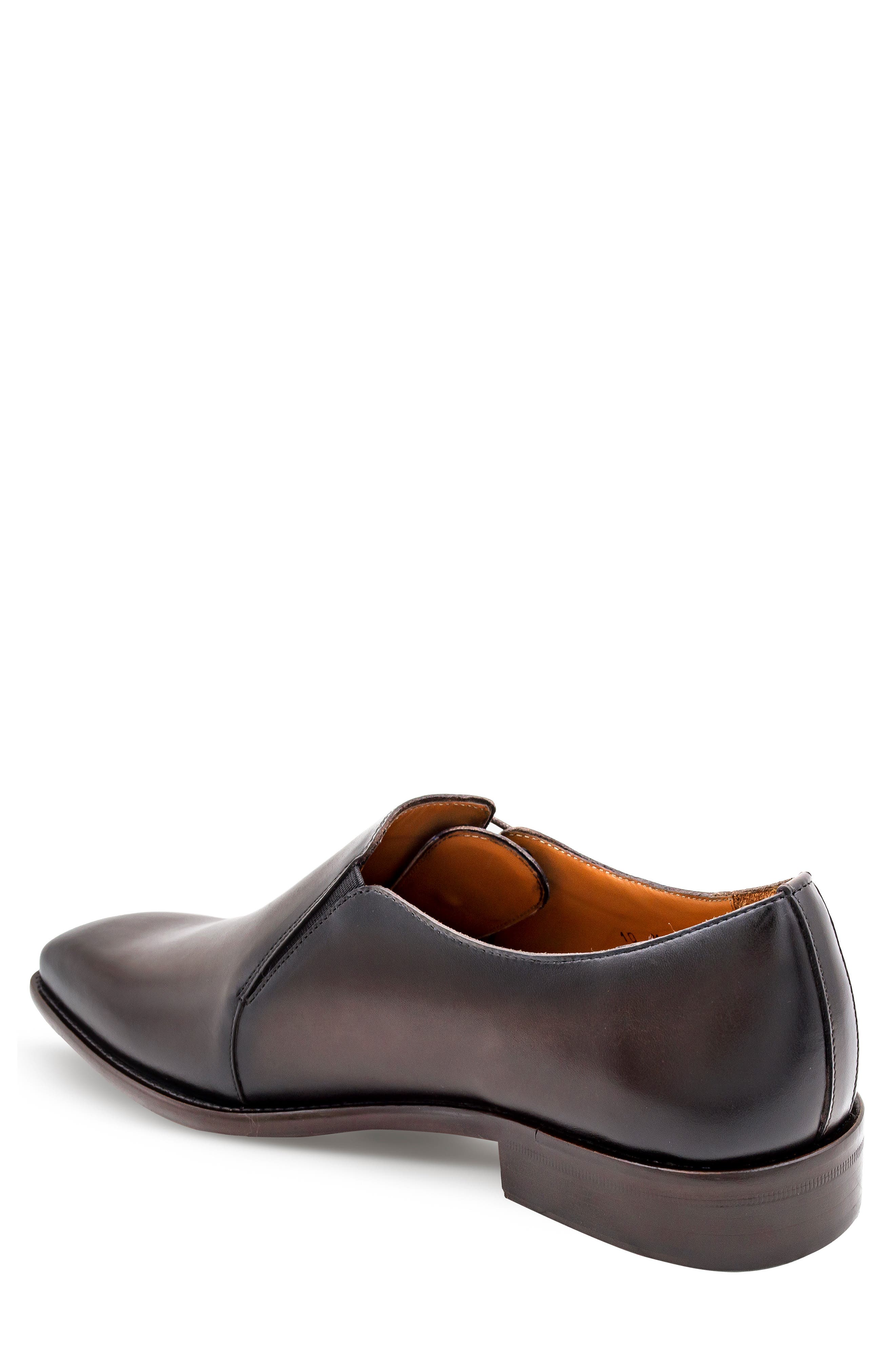 Mezlan Lace-Up Loafer, Alternate, color, Brown