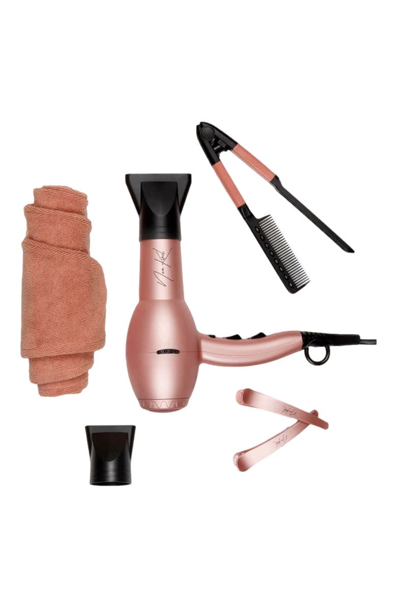 NUME Signature Dryer X NKB Blown Away, Alternate, color, Rose Gold