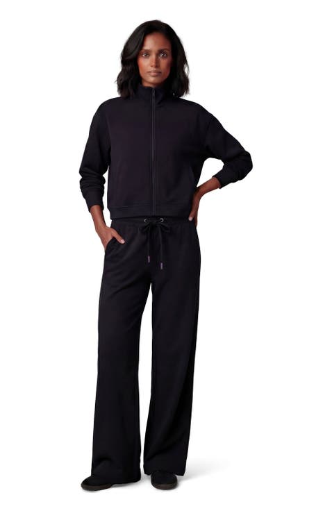 Womens Wide Leg Lounge Pant
