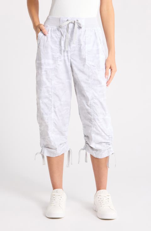 Peached Poplin Convertible Utility Pants