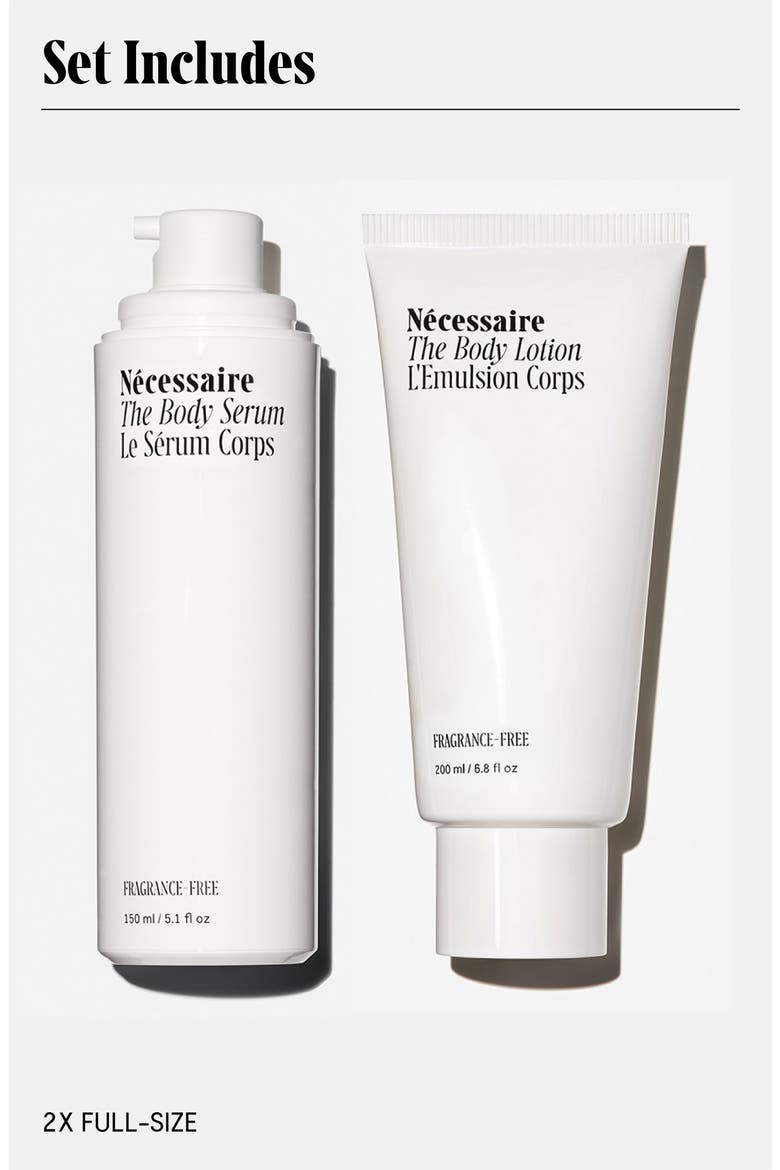 The Body Duo $73 Value, Alternate, color, NO COLOR