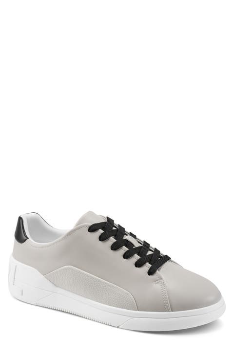Paneled Court Sneaker (Men)