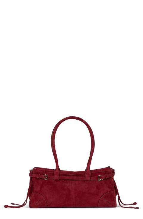 Pesky Leather Shoulder Bag