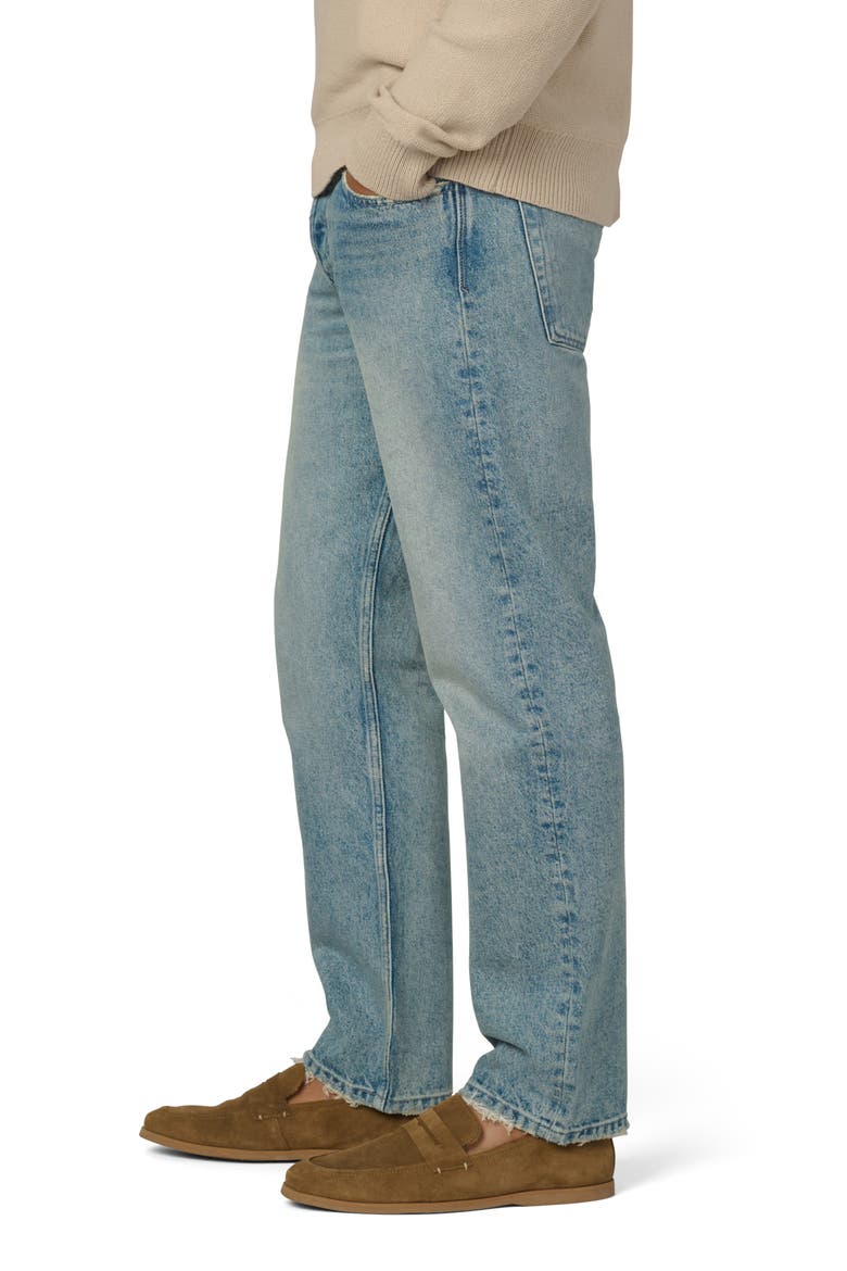 The Joe Relaxed Straight Leg Jeans, Alternate, color, WILLOUGHBY