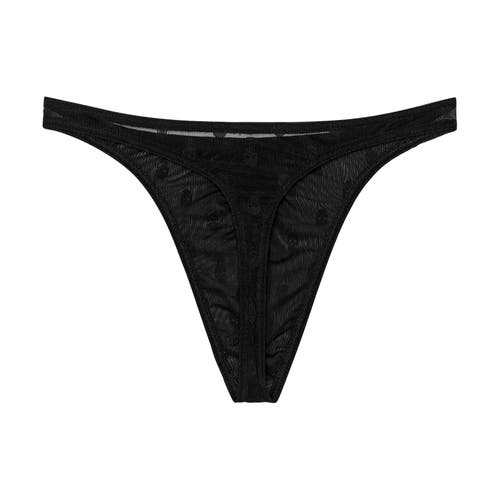 Hom Dark G-string In Black