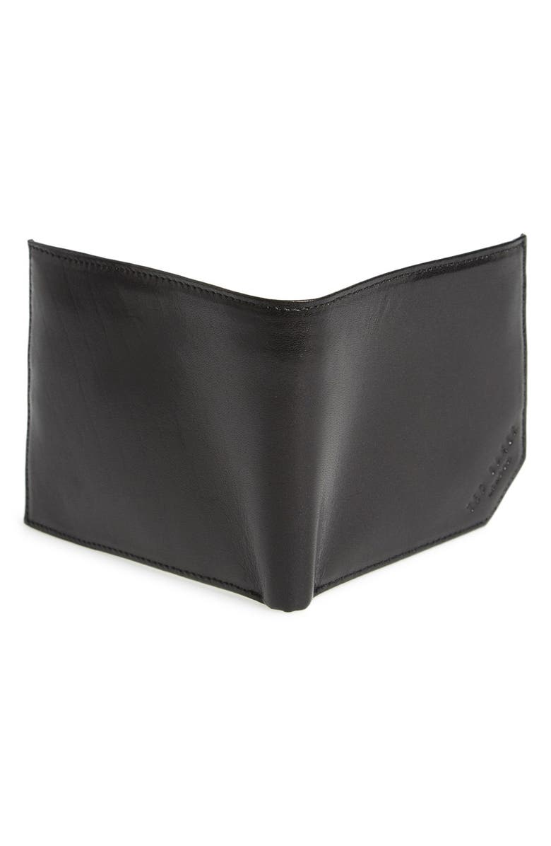 Ted Baker London Leather Bifold Wallet, Alternate, color, 