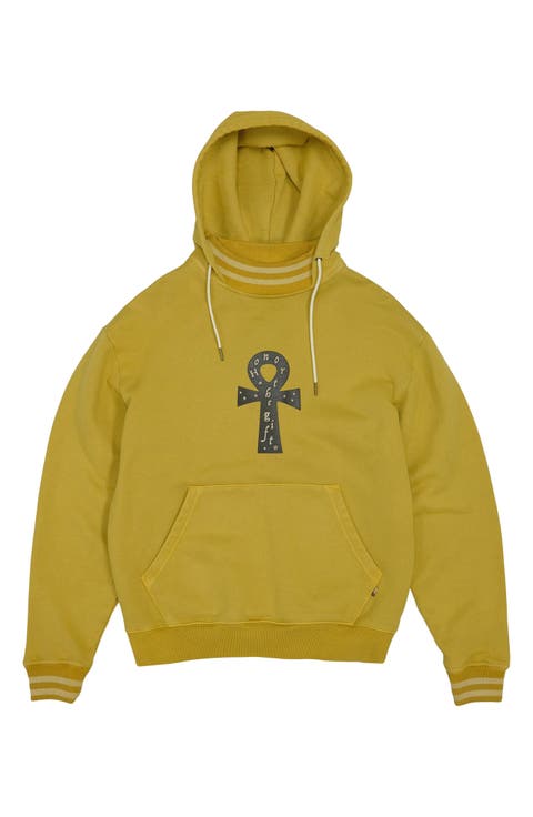 Higher Power Cotton Pullover Hoodie