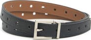 Vince Camuto Reversible Faux Leather Belt