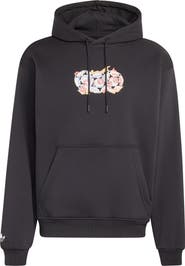 adidas Anime Soccer Cotton Blend Graphic Hoodie