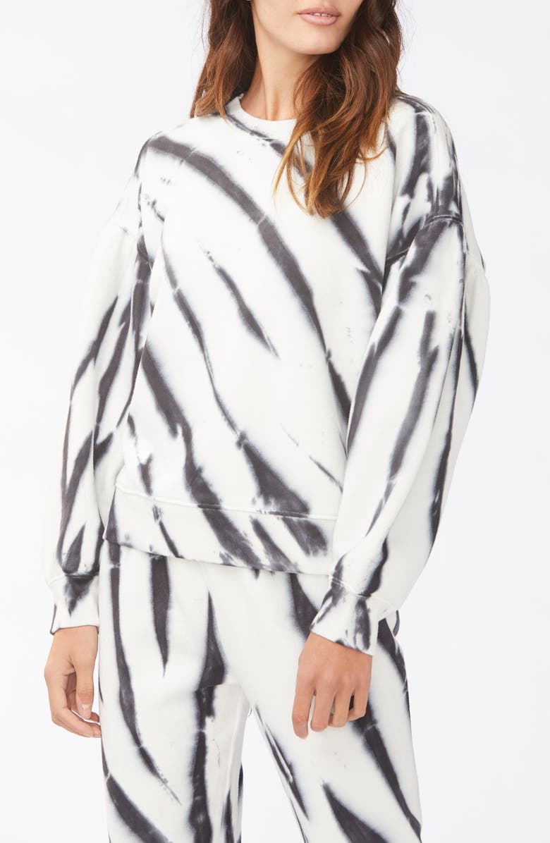 Sundays Elayne Tie Dye Sweatshirt, Alternate, color, 