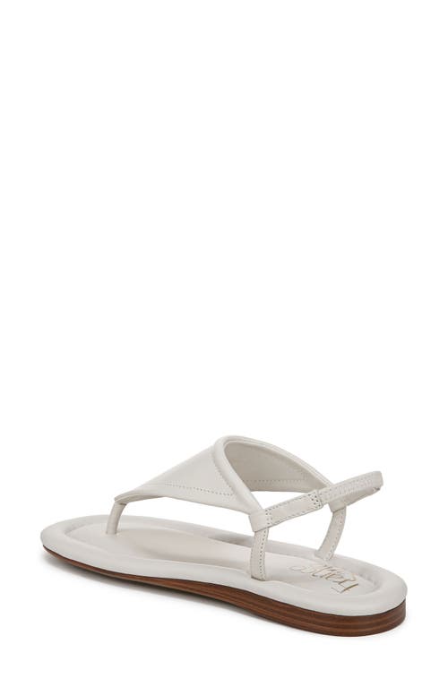 Franco Sarto Jocelyn Slingback Sandal In White