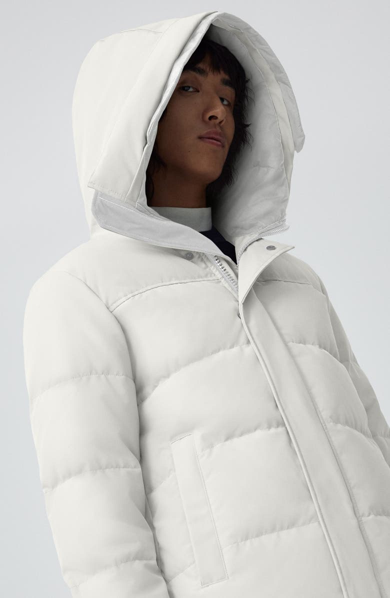 Canada Goose MacMillan HUMANATURE 625 Fill Power Down Parka, Alternate, color, Greige