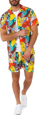OppoSuits 2-Piece Pikachu Summer Set