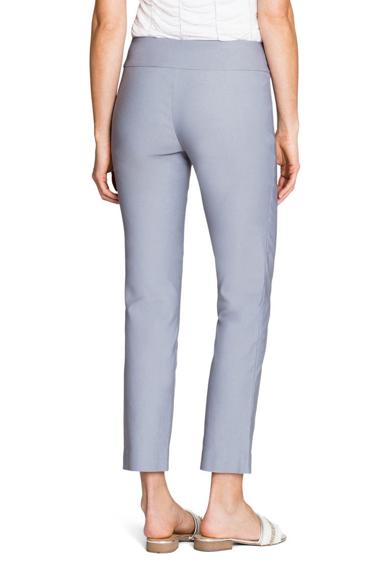 Wonderstretch Ankle Pants, Alternate, color, GREY SMOKE