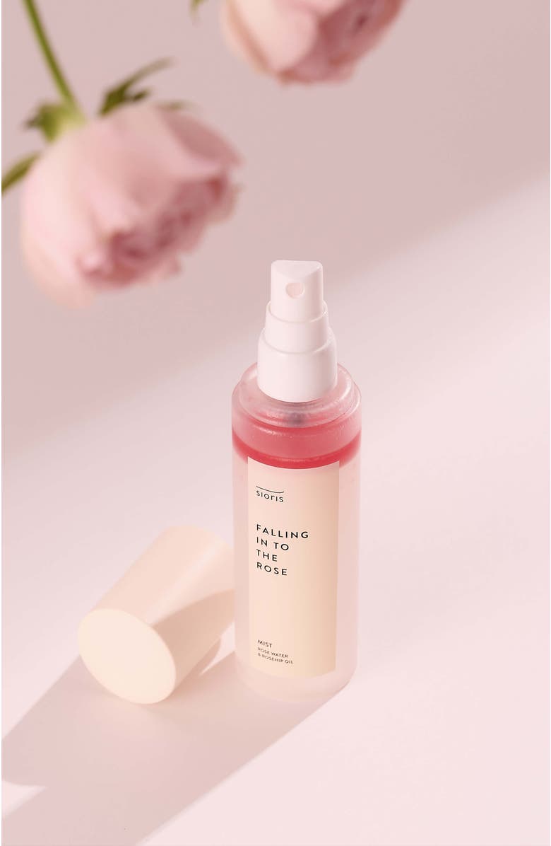 Sioris Falling Into The Rose Mist, Alternate, color, NO COLOR