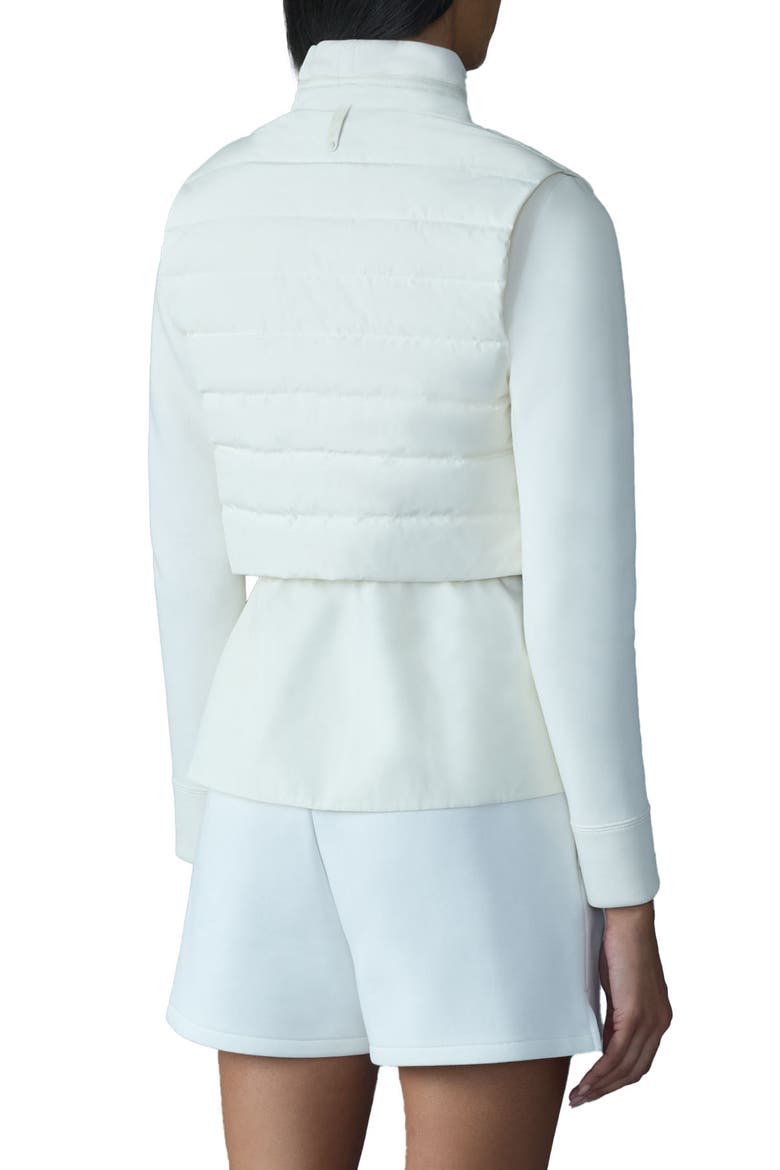 Priscilla 3-in-1 Hybrid Lightweight Jacket with Down Vest, Alternate, color, CREAM