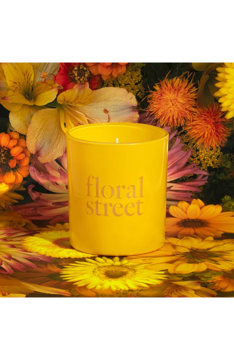 Floral Street Sunshine Bloom Scented Candle, Alternate, color,