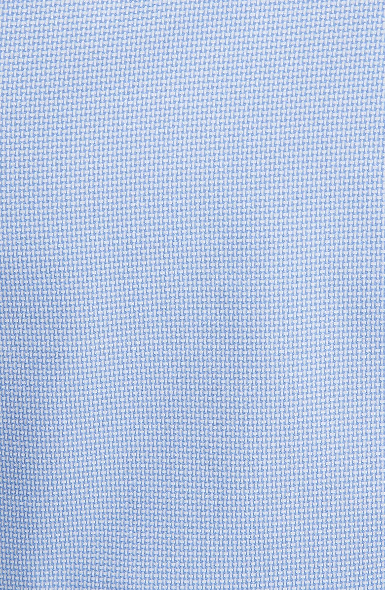 NORDSTROM MEN'S SHOP Traditional Fit Non-Iron Basket Weave Dress Shirt, Alternate, color,