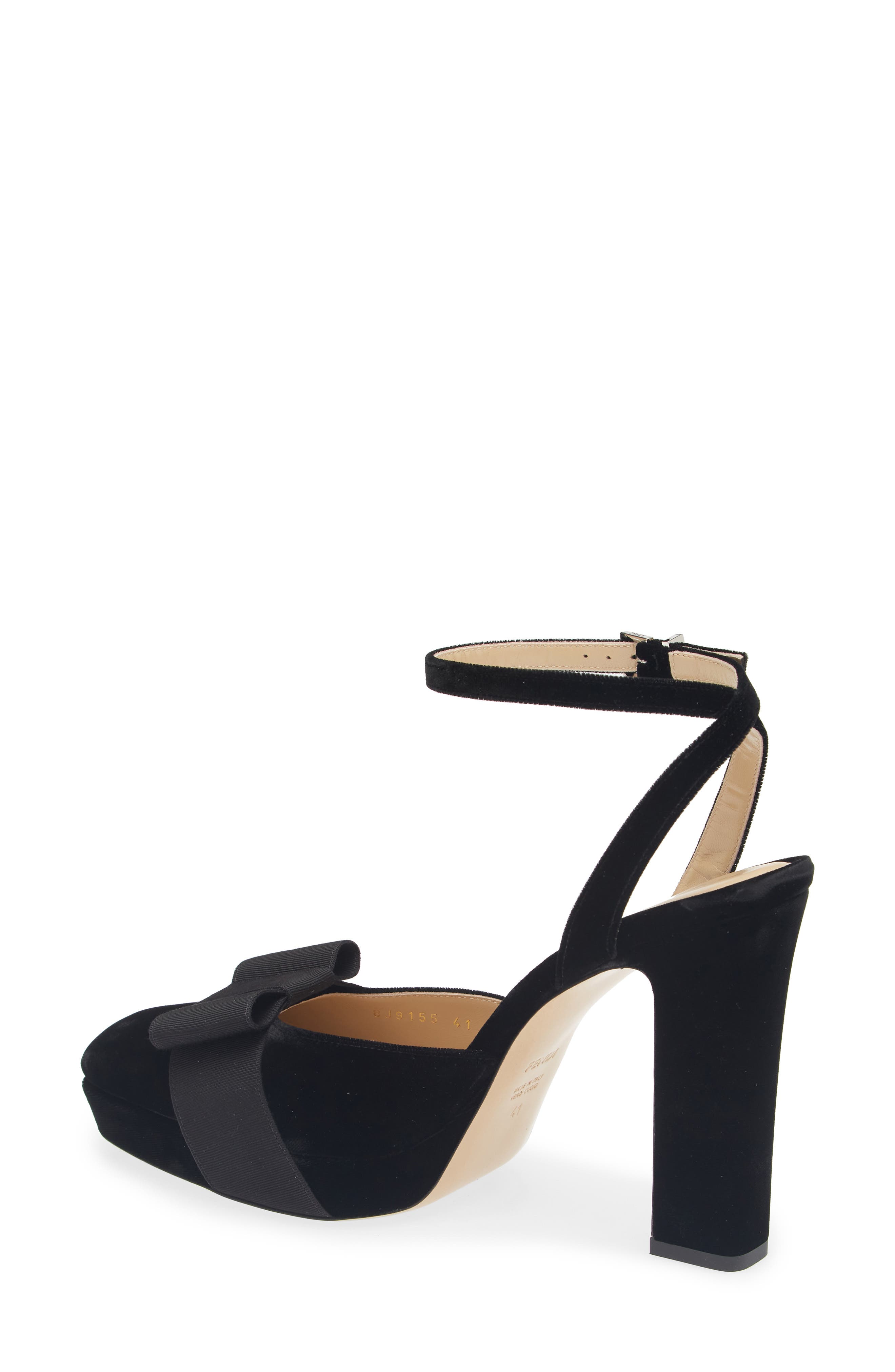 After 9 Bow Platform Pump, Main, color, F1OS5 NERO NERO NERO