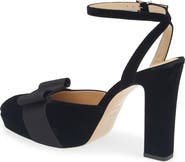 Fendi After 9 Bow Platform Pump