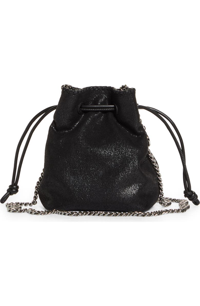Stella McCartney Falabella Micro Bucket Bag, Alternate, color,