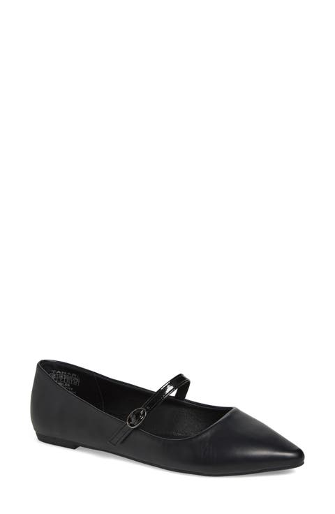 Milan Mary Jane Flat (Women)
