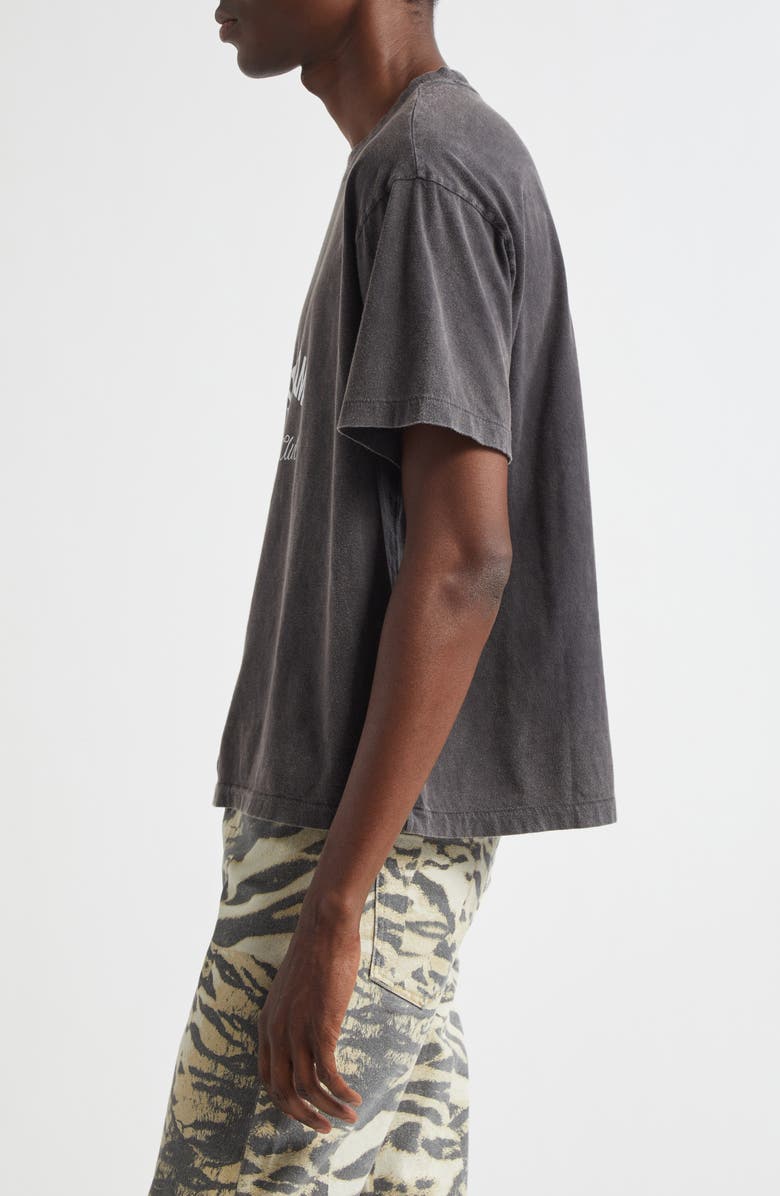 STOCKHOLM SURFBOARD CLUB Boxy Graphic T-Shirt, Alternate, color, Black