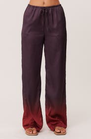 SNDYS Amaya Satin Pants