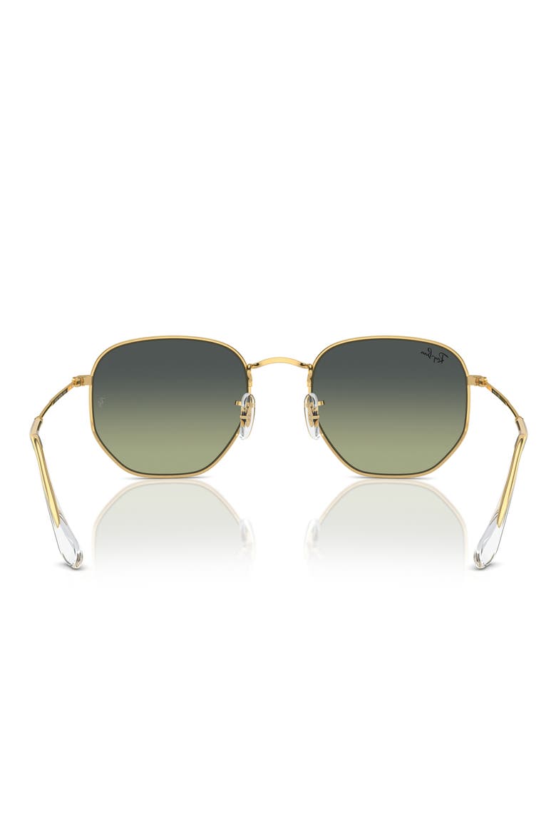 54mm Round Optical Glasses, Alternate, color, GOLD FLASH