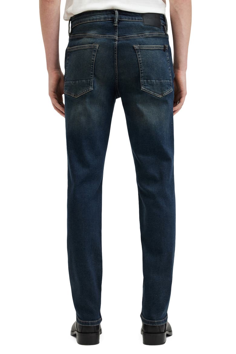 Sid Skinny Jeans, Alternate, color, INDIGO BLUE