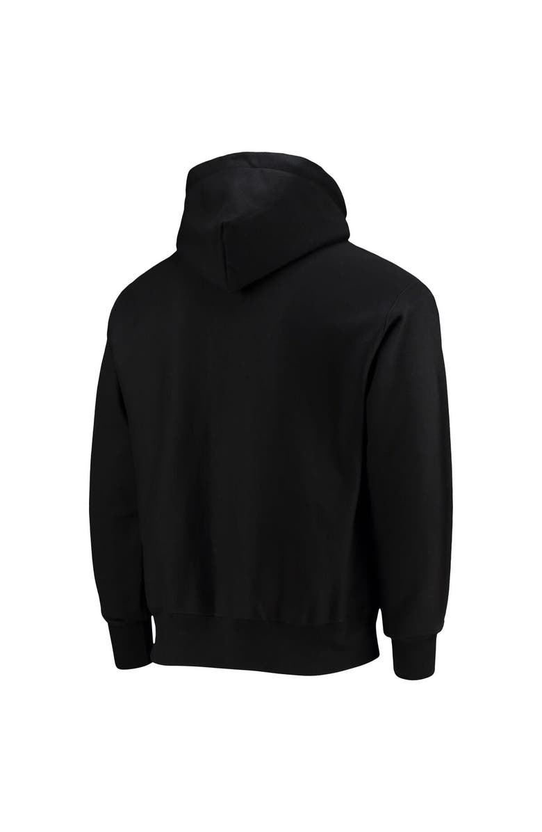 Champion Men's Champion Black Bowie State Bulldogs Tall Arch Pullover Hoodie, Alternate, color, 