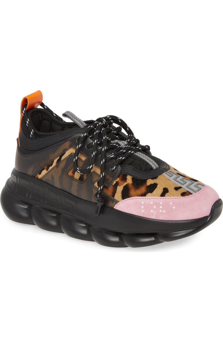 Versace Chain Reaction Sneaker, Main, color,