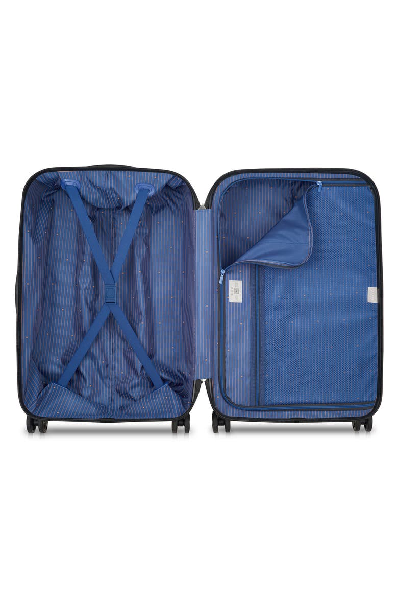 Flanerie 24-Inch Hardside Spinner Luggage, Alternate, color, BLACK