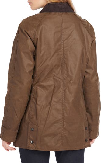 Barbour Beadnell Waxed Cotton Jacket | Nordstrom