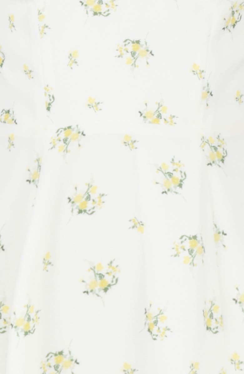 HOUSE OF CB Alicia Floral Midi Dress, Alternate, color,