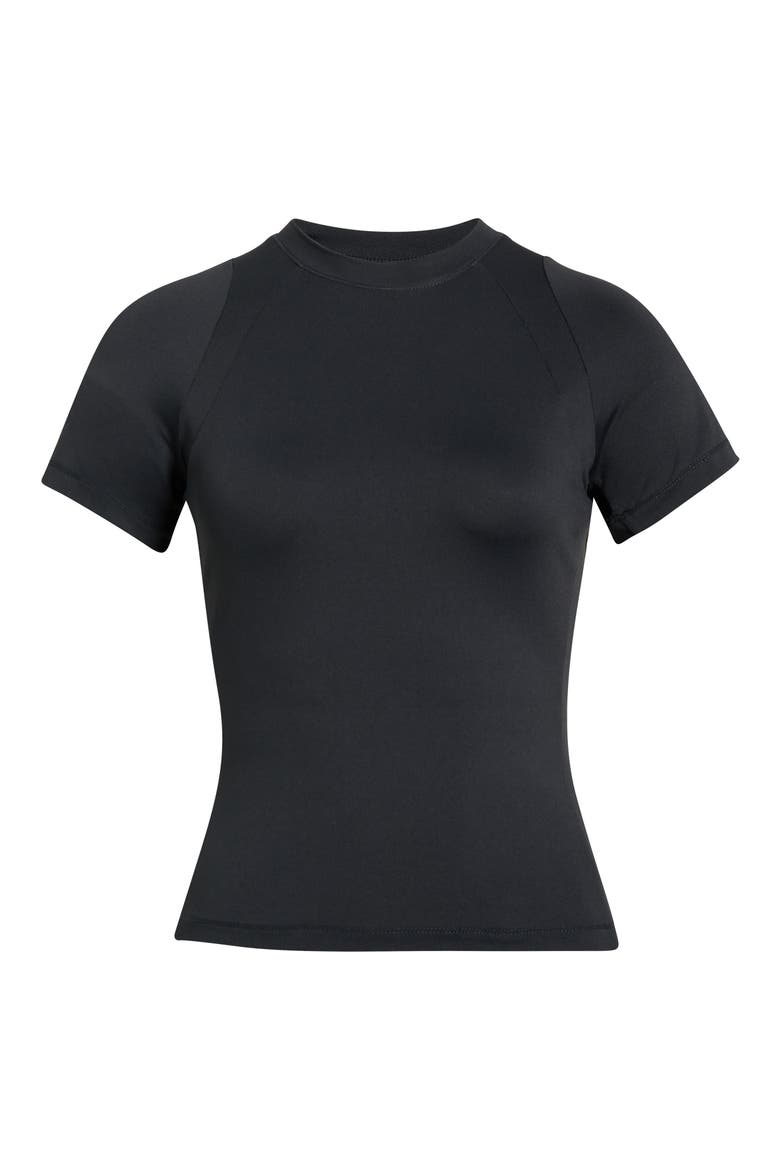 Airy Baby Tee, Alternate, color, NSKM OBSIDIAN