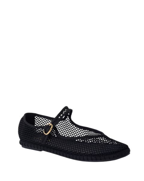 ALICANTE Round Toe mary jane ballet flats