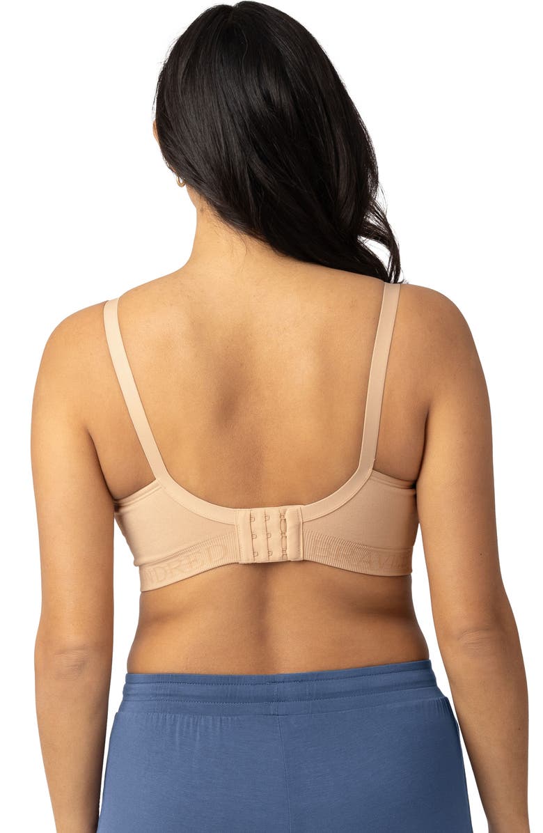 Kindred Bravely Sublime Contour Maternity & Nursing Bra-Sizing Available from B-D Cup, Alternate, color, Beige