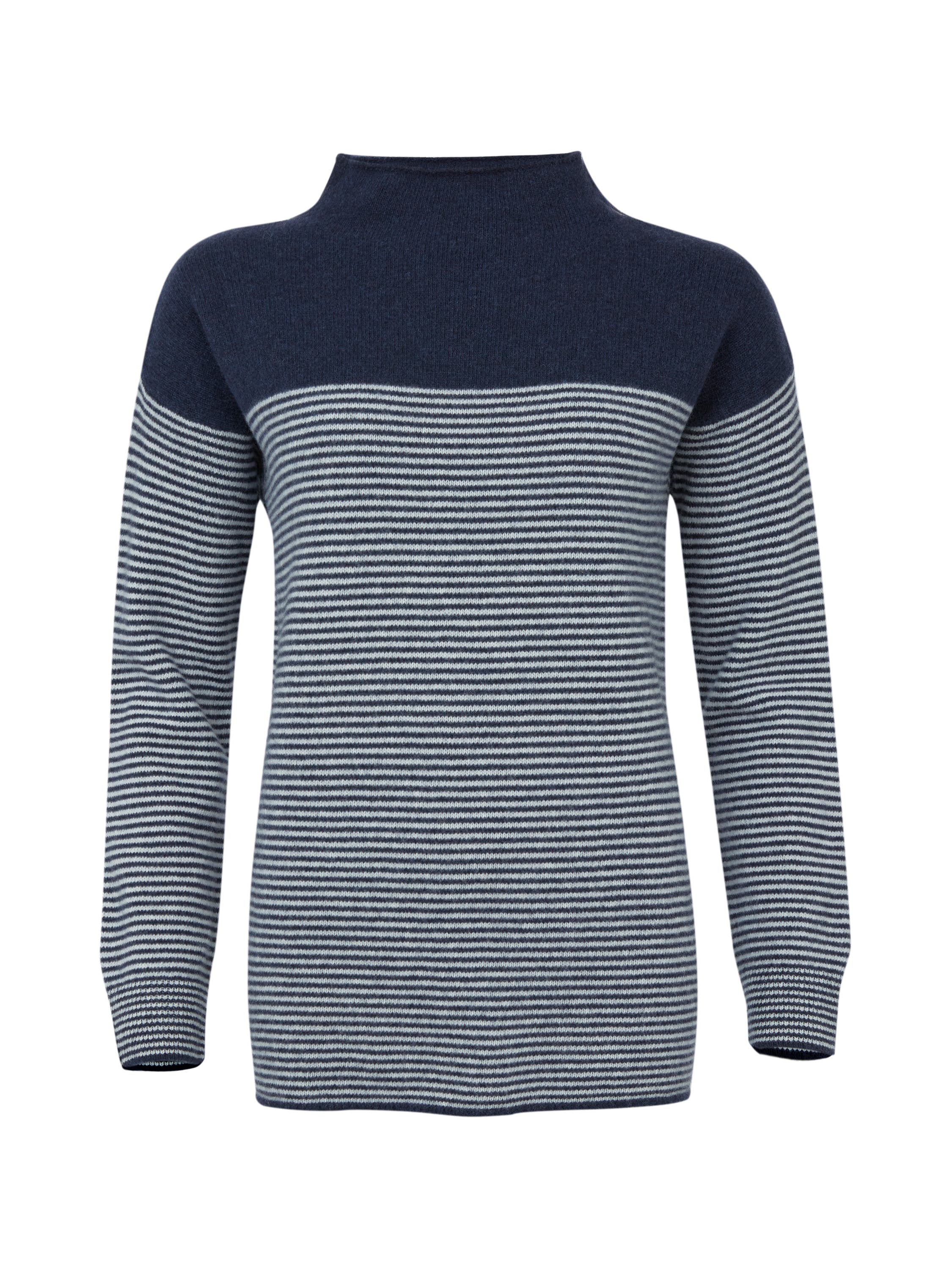 Felted Funnel Neck Sweater - image 2