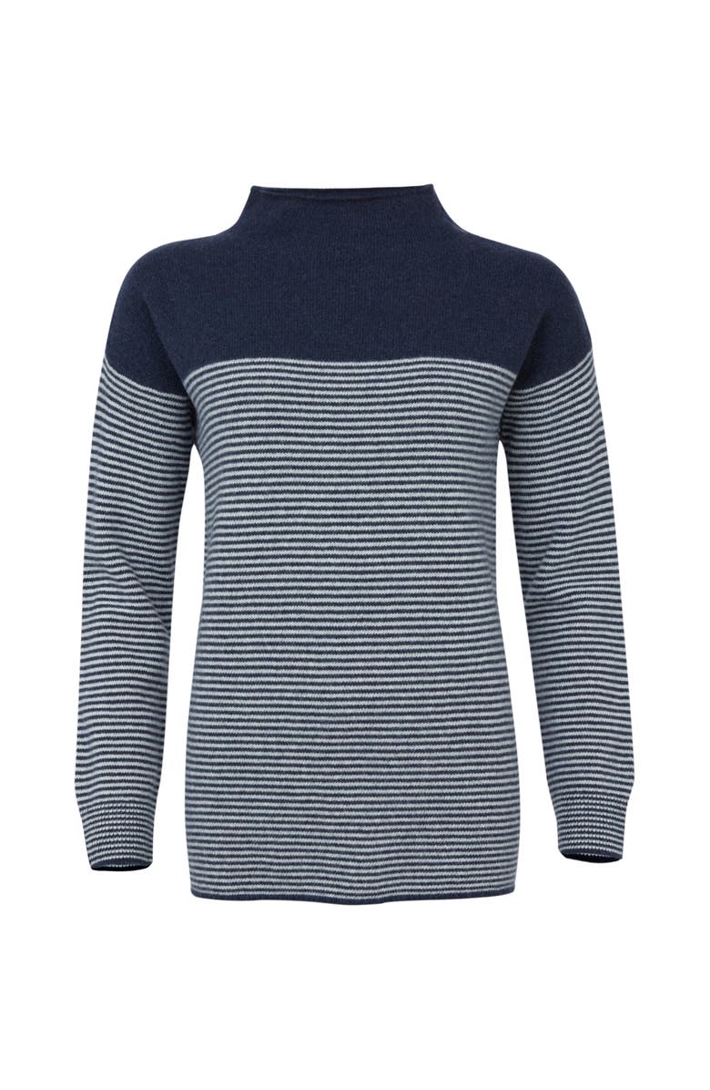 Celtic & Co. Felted Funnel Neck Sweater, Alternate, color,