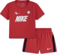 Nike Dri-FIT Goal Mode T-Shirt & Shorts Set