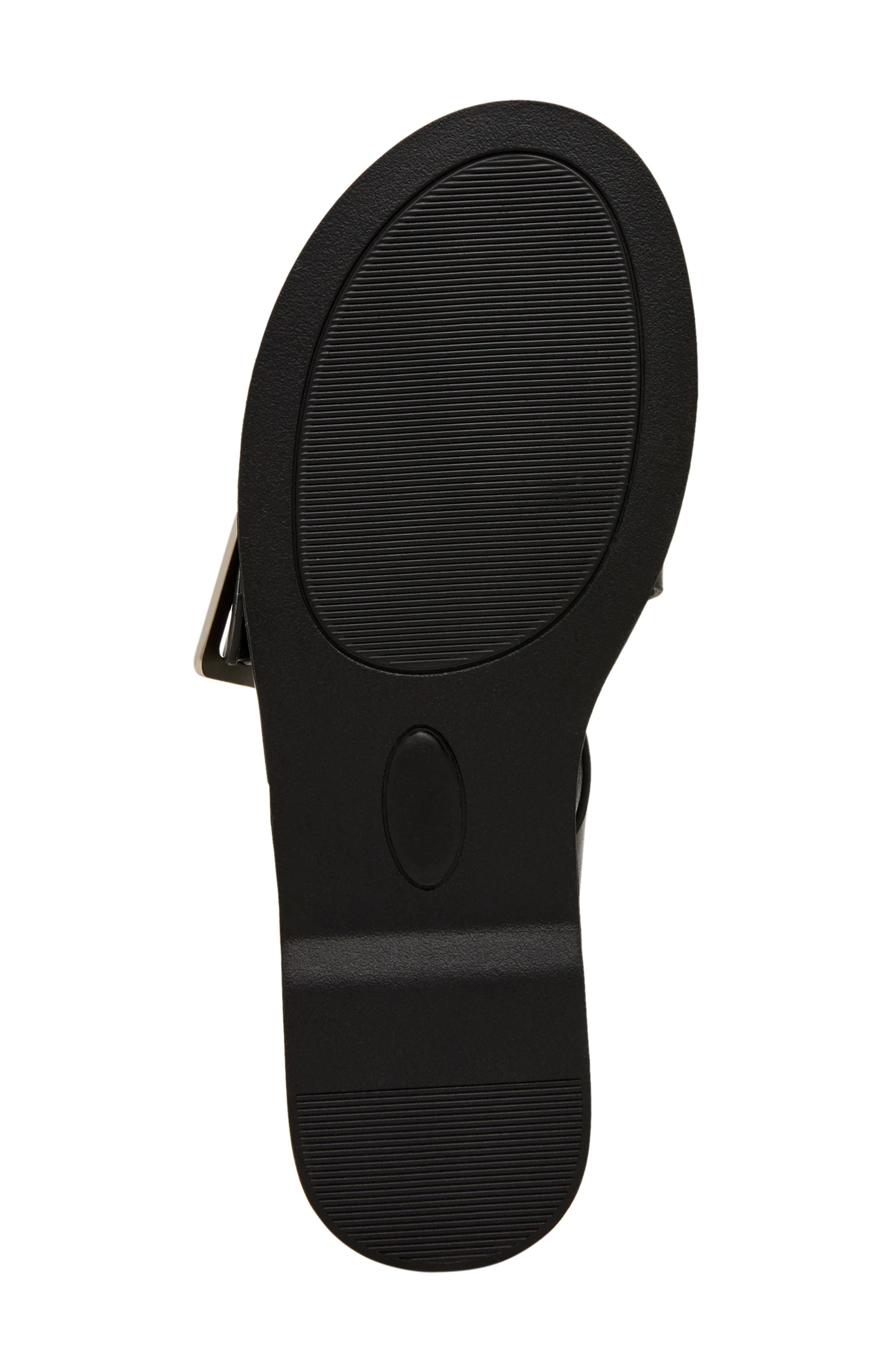 Blondo Larah Waterproof Sandal, Alternate, color, Black Leather