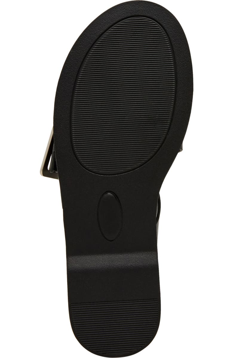 Blondo Larah Waterproof Sandal, Alternate, color, Black Leather