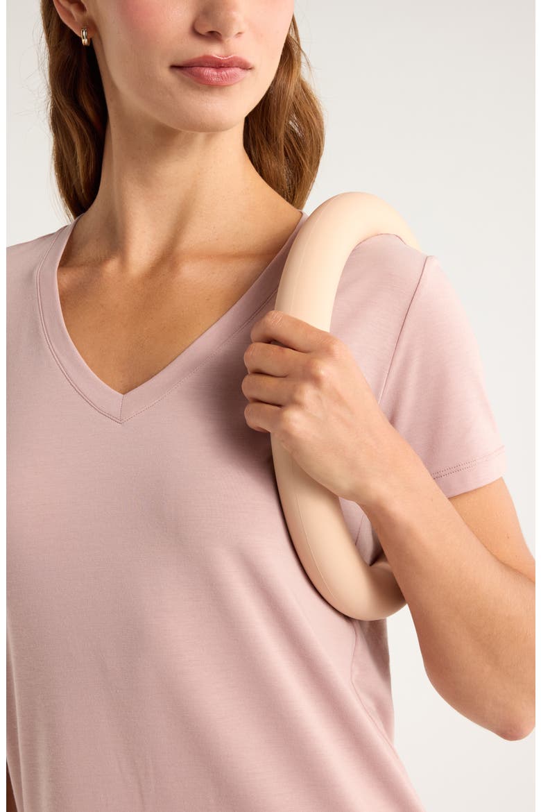 Breathe Active T-Shirt, Alternate, color, PINK FAWN