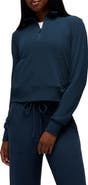 prAna Willow West Crop Half-Zip Sweatshirt