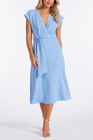 Bishop + Young Salerno Trim Detail Dress
