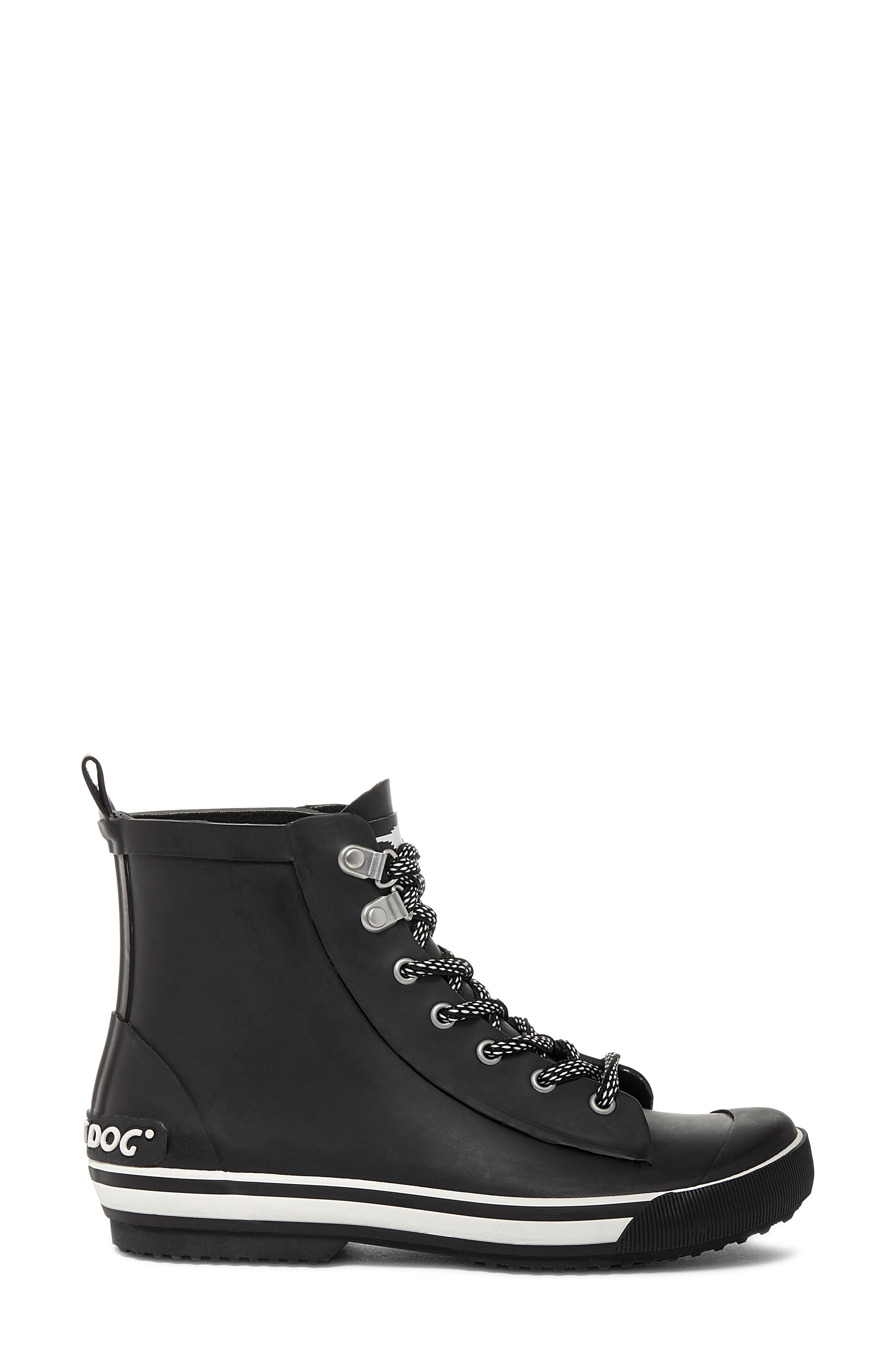 Rainy Sneaker Boot, Alternate, color, BLACK