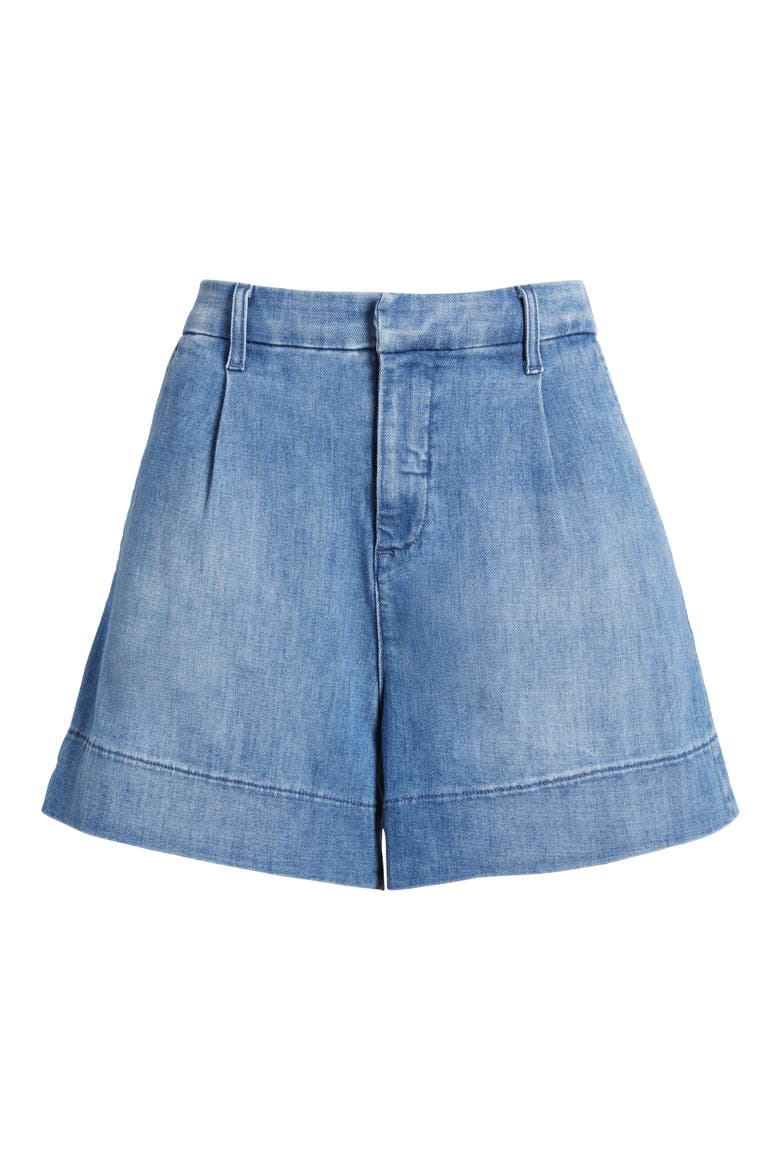 Waterford Denim Walking Shorts, Alternate, color, BLUE WITH LIGHT WASH