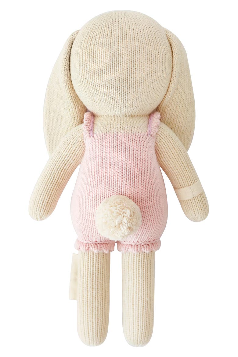 Little Briar the Bunny Stuffed Animal, Alternate, color, PINK