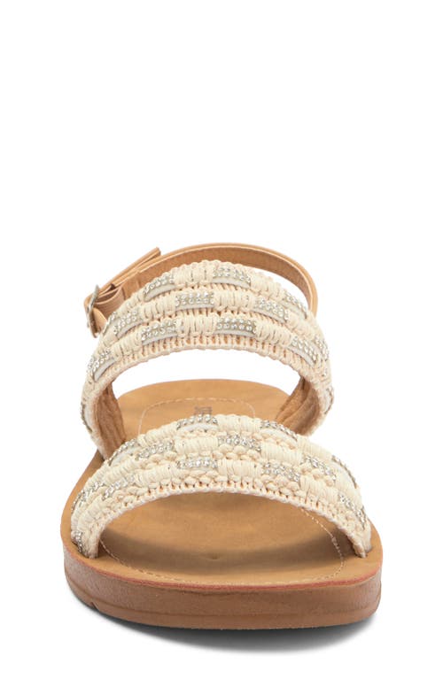Steve Madden Kids' Jfia Sandal In Natural